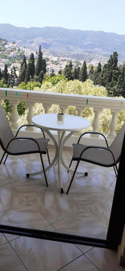 To Spiti Tis Eirinis Apartment Poros Town Luaran gambar